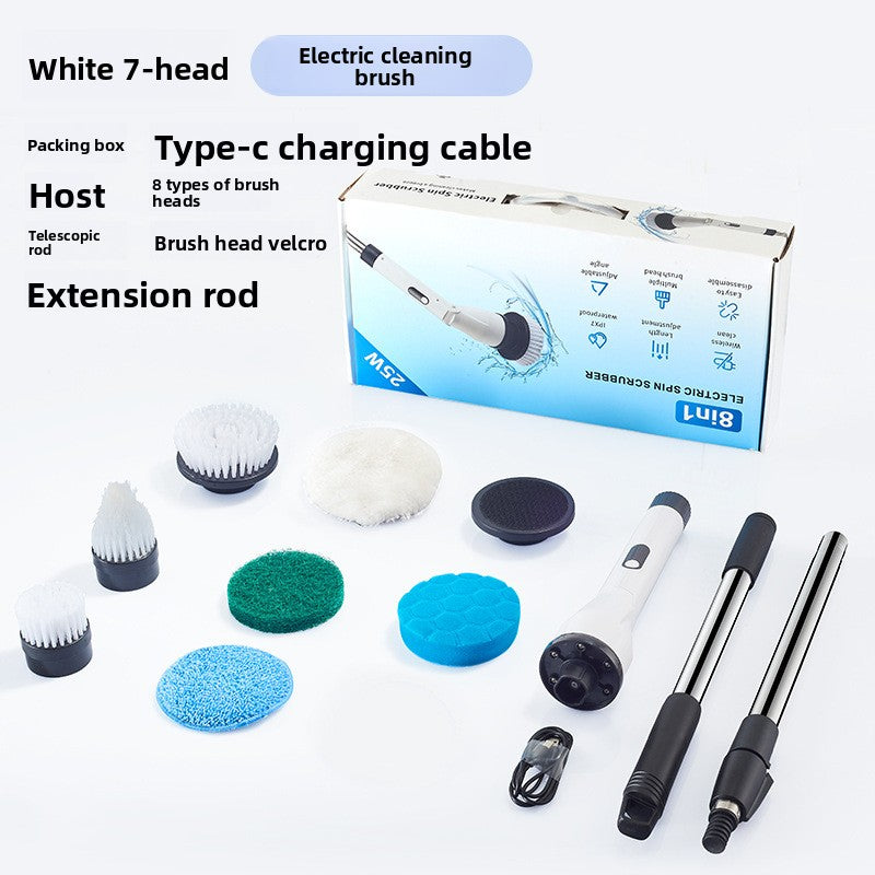 Magical Spin Cleaning Brush