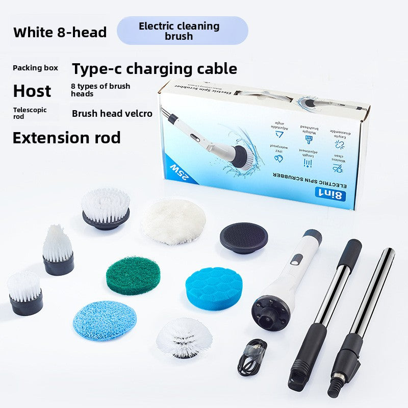 Magical Spin Cleaning Brush