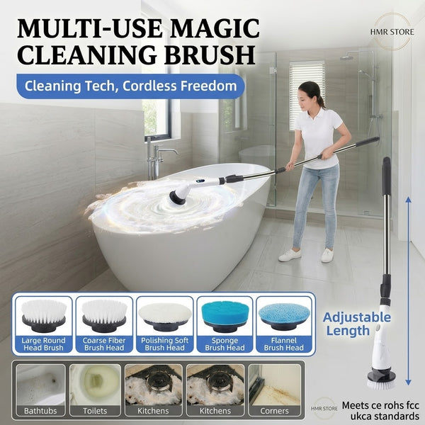Magical Spin Cleaning Brush