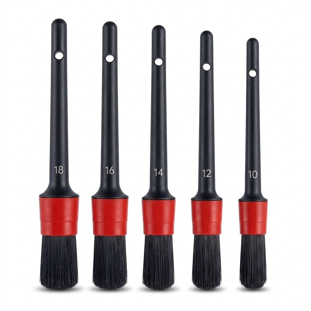 Precision Detail Brushes (Set x5)
