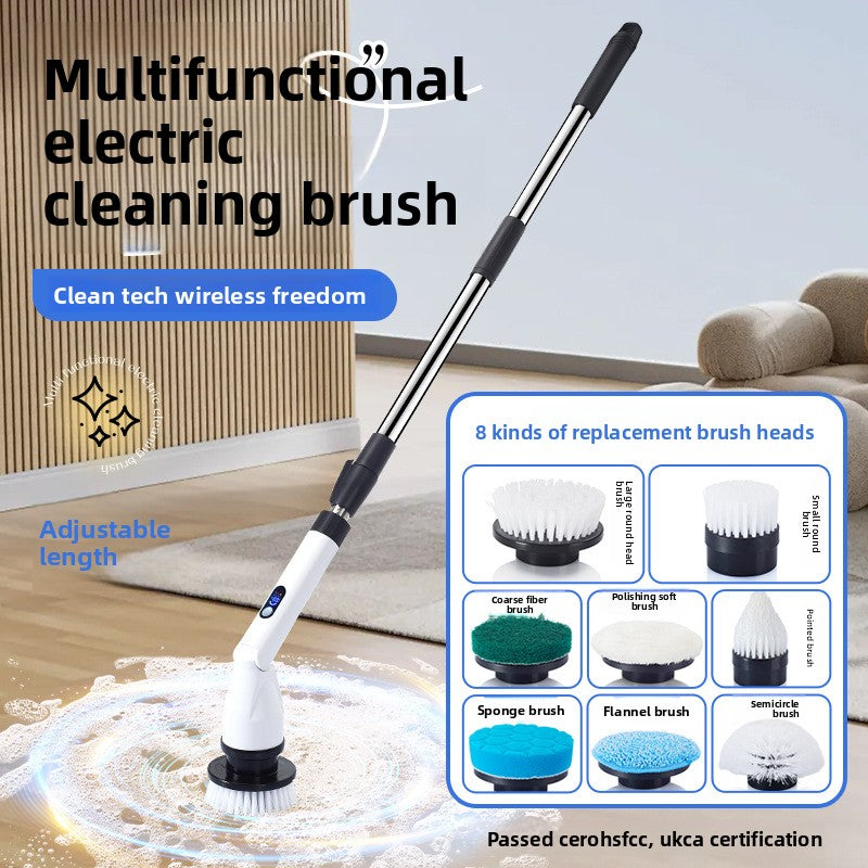 Magical Spin Cleaning Brush