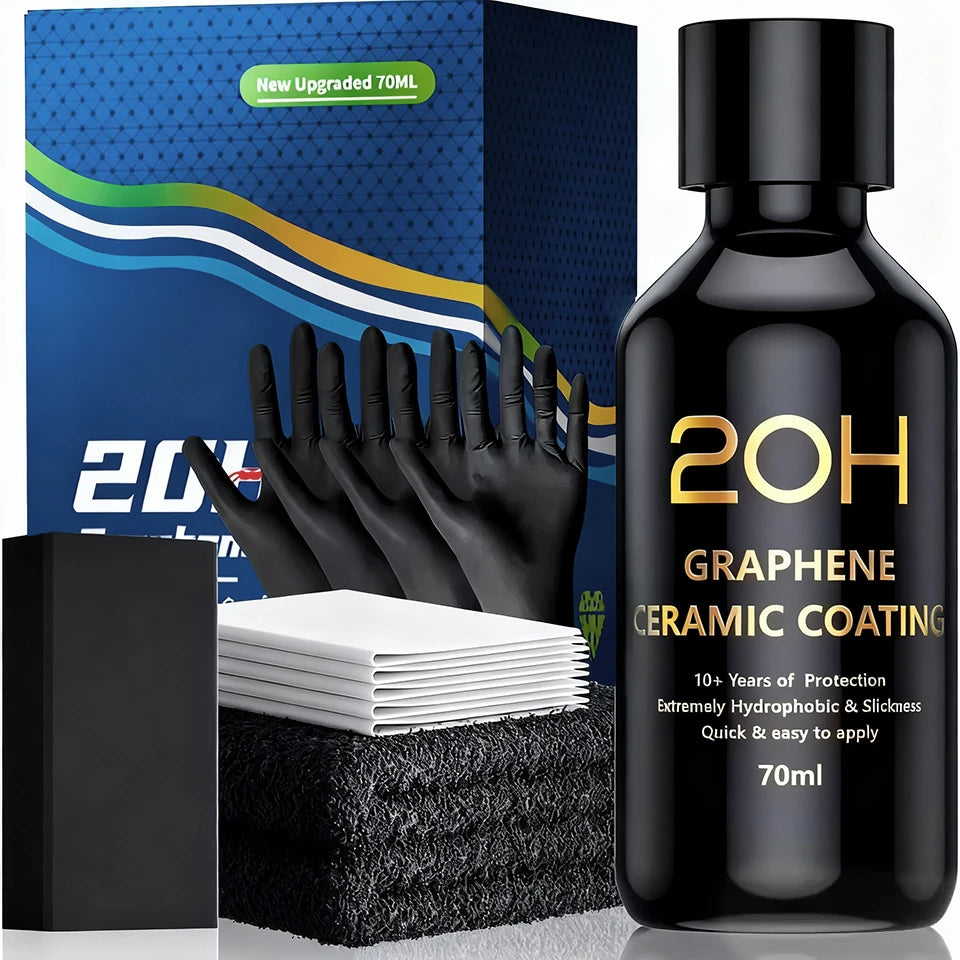 Ultra Shield 20H Graphene Coating