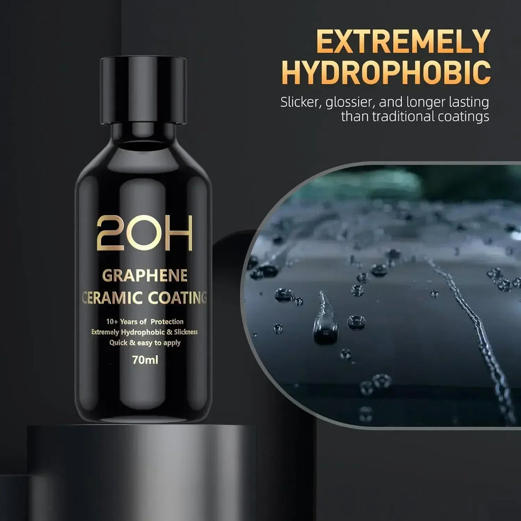 Ultra Shield 20H Graphene Coating