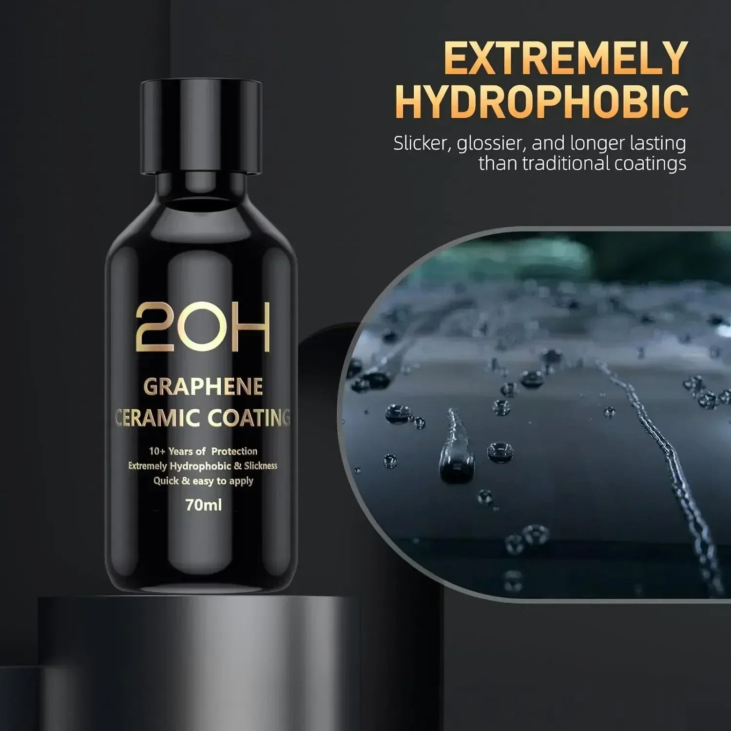Ultra Shield 20H Graphene Coating