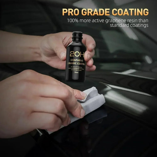 Ultra Shield 20H Graphene Coating