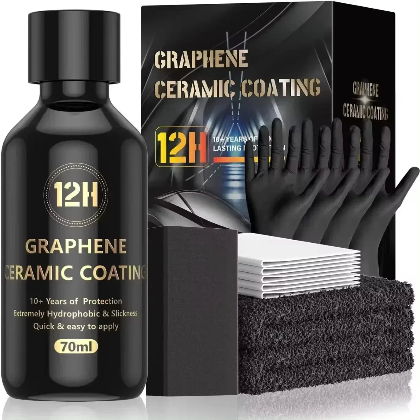 Ultra Shield 20H Graphene Coating