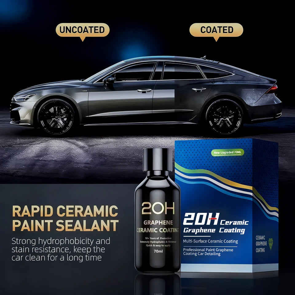 Ultra Shield 20H Graphene Coating