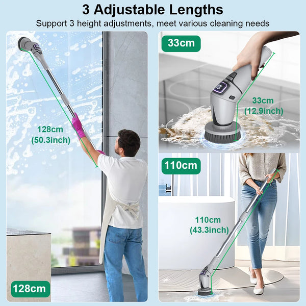 Magical Spin Cleaning Brush