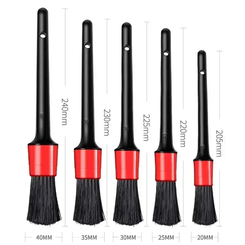 Precision Detail Brushes (Set x5)