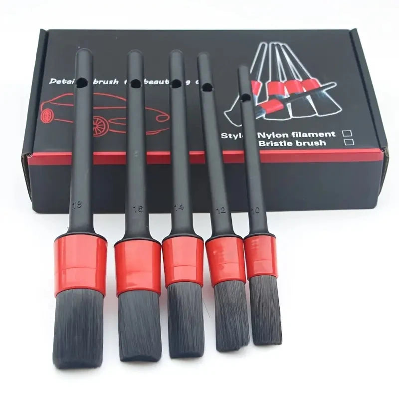 Precision Detail Brushes (Set x5)