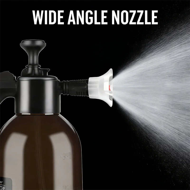 Quick Clean Car Wash Foam Sprayer Pneumatic Handheld 2L Car Home Disinfectant Water Bottle High Pressure Foam Convenient