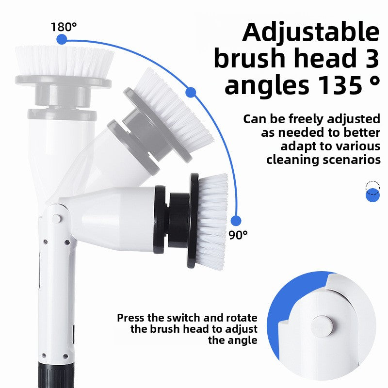 Magical Spin Cleaning Brush